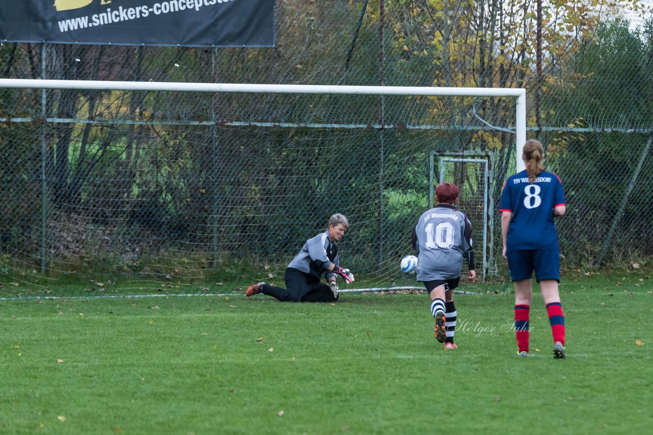 Bild 246 - Frauen TSV Wiemersdorf - SG Weede-Westerrade : Ergebnis: 1:1